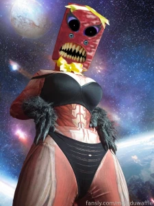 Glob the last of the cosmic monsters m4l4duwaffle glob hdb furry part 1