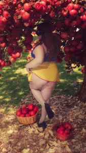 This goddess has more alluring surprises in her basket are you ready