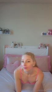 Cute lil shoot i want more lingerie and pink part 10