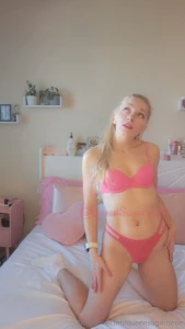 Cute lil shoot i want more lingerie and pink part 6