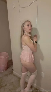 I got a little pink today i know you love it enjoy the lil shoot part 8