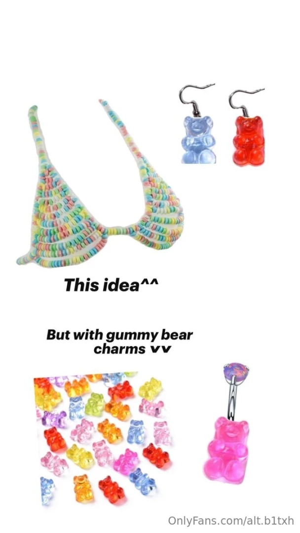Who wants to sponser these looks any and all content made with these part 1 