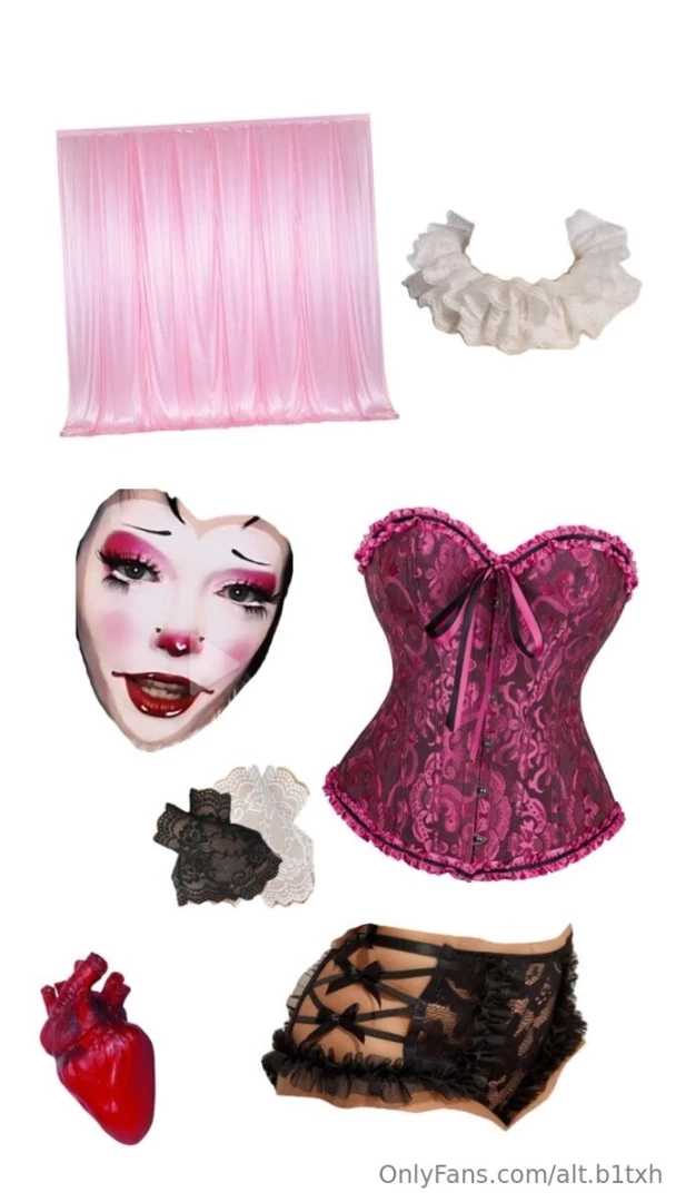 Who wants to sponser these looks any and all content made with these part 2 