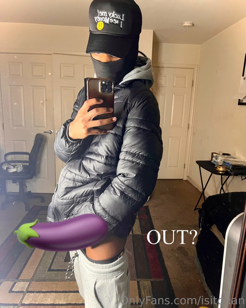 They deleted my twitter baby but you can still see me drain this big 