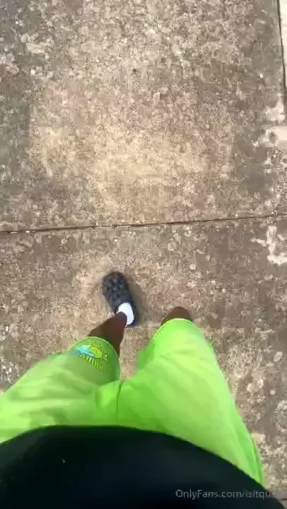 Im wearing nike sweat shorts all summer 