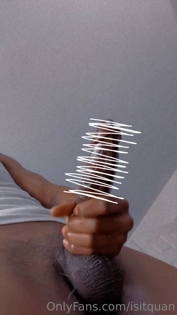 Imagine my thick hot nut dripping on your pretty little fucking lips 