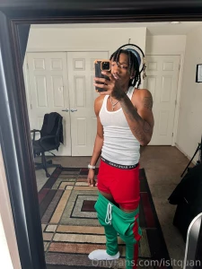Take them off or what