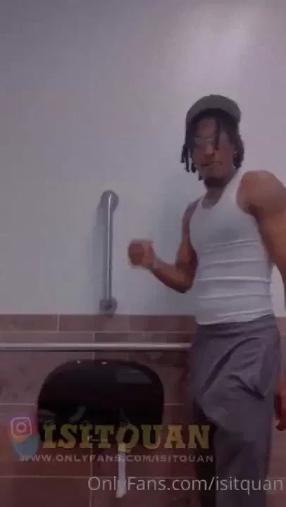 If i tell you slide with me to the restroom are you gonna cum 