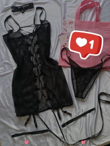Would you like to spoil me help me buy this sexy lingerie and you will