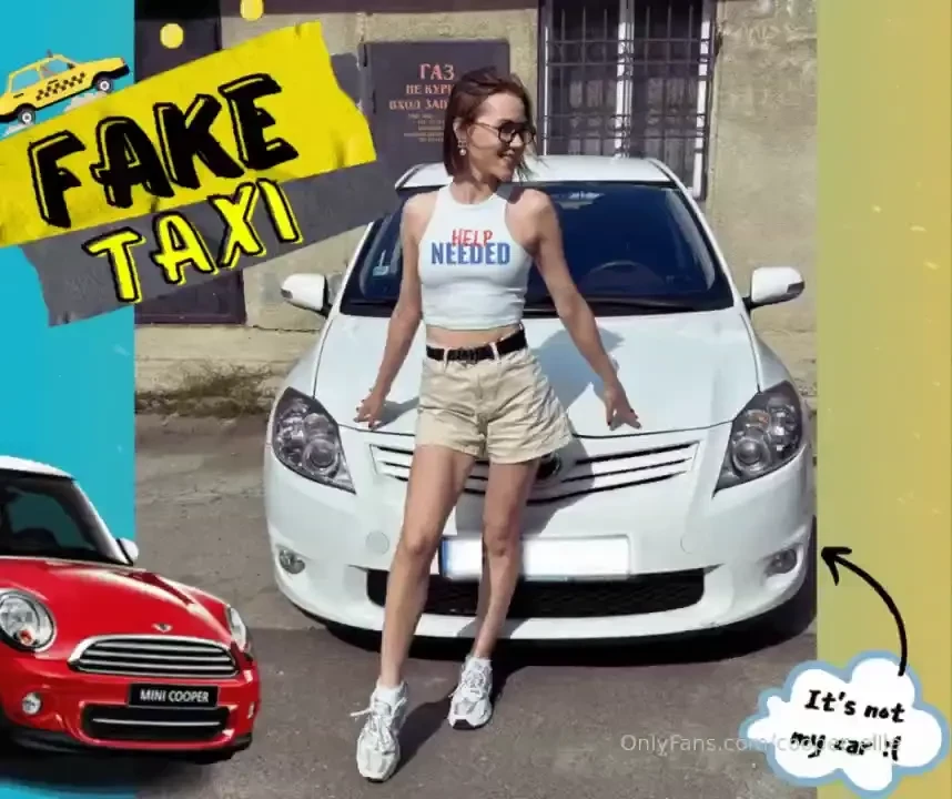 New topic - fake taxi by ellie cooper where i ll shoot content in the 