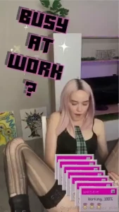 Good morning feeling naughty today ive got a brand new video that will