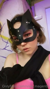 Would it be better if i was blindfolded or still wearing this black