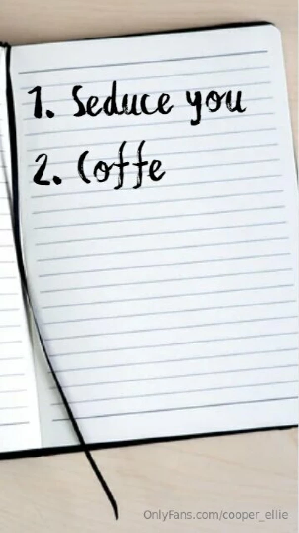 Nice list im done with coffee 