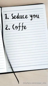 Nice list im done with coffee