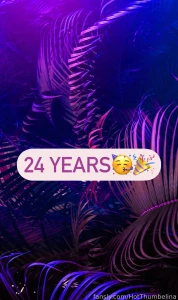 Today is my birthday thank you all for the congratulations