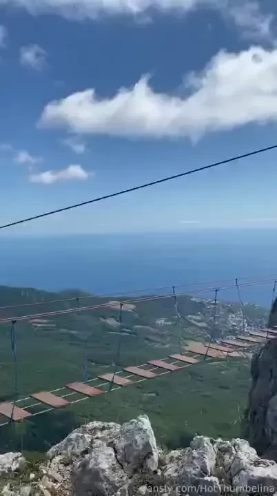 I walked up those stairs it was cool and not scary at all fyp 