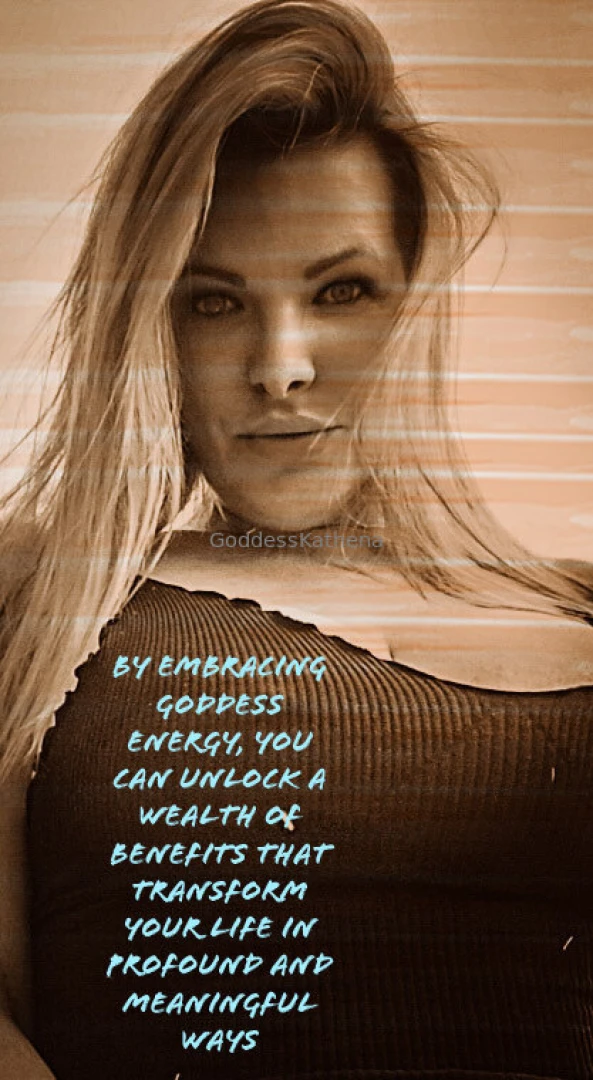 Goddess kathena will be on your mind 