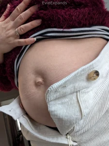 Oh gosh it isn t even 10am here and my trousers feel too tight already