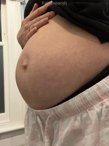 So round so tight and swollen part 1