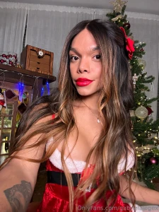 Do you like my christmas outfit part 27