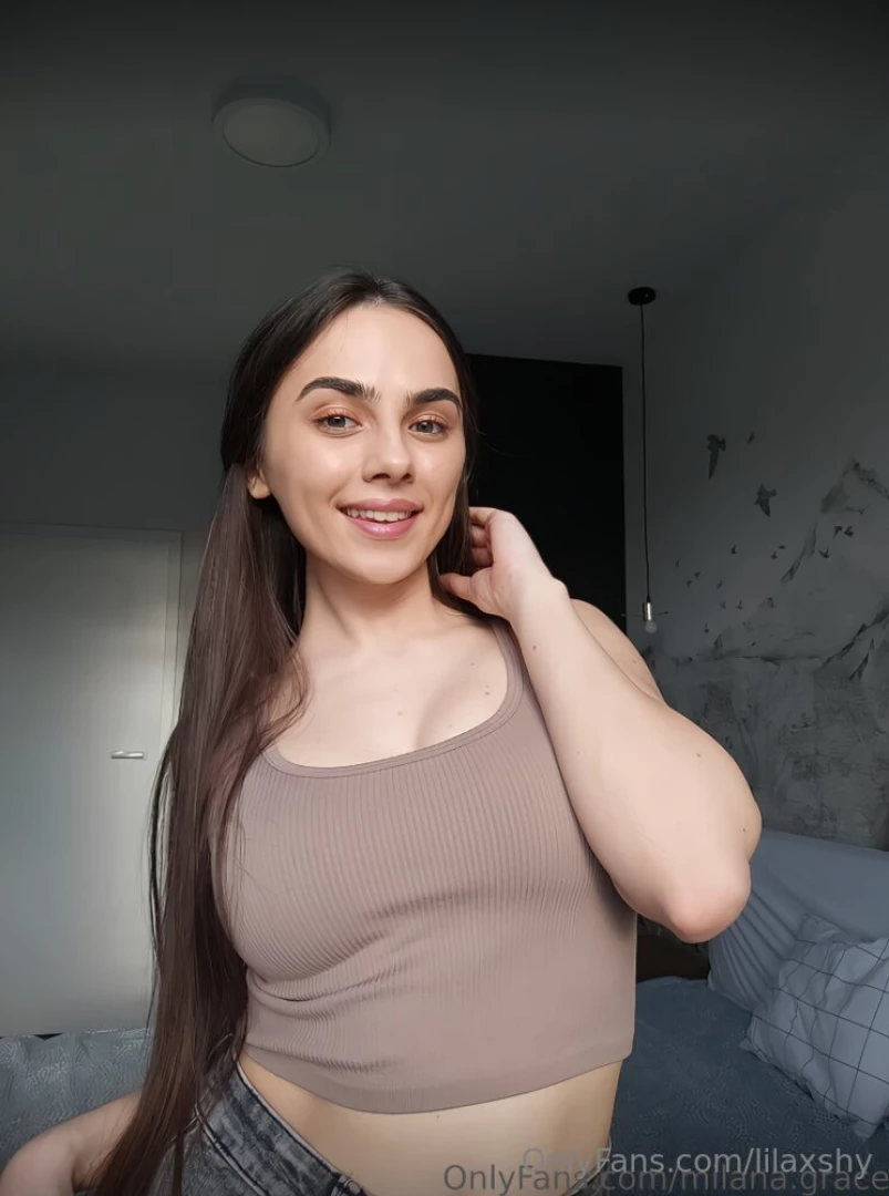 Baby girl milana grace is extremely gentle but also insanely hot and part 1 
