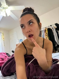 Looking cute and patiently waiting for my favorite kind of presents