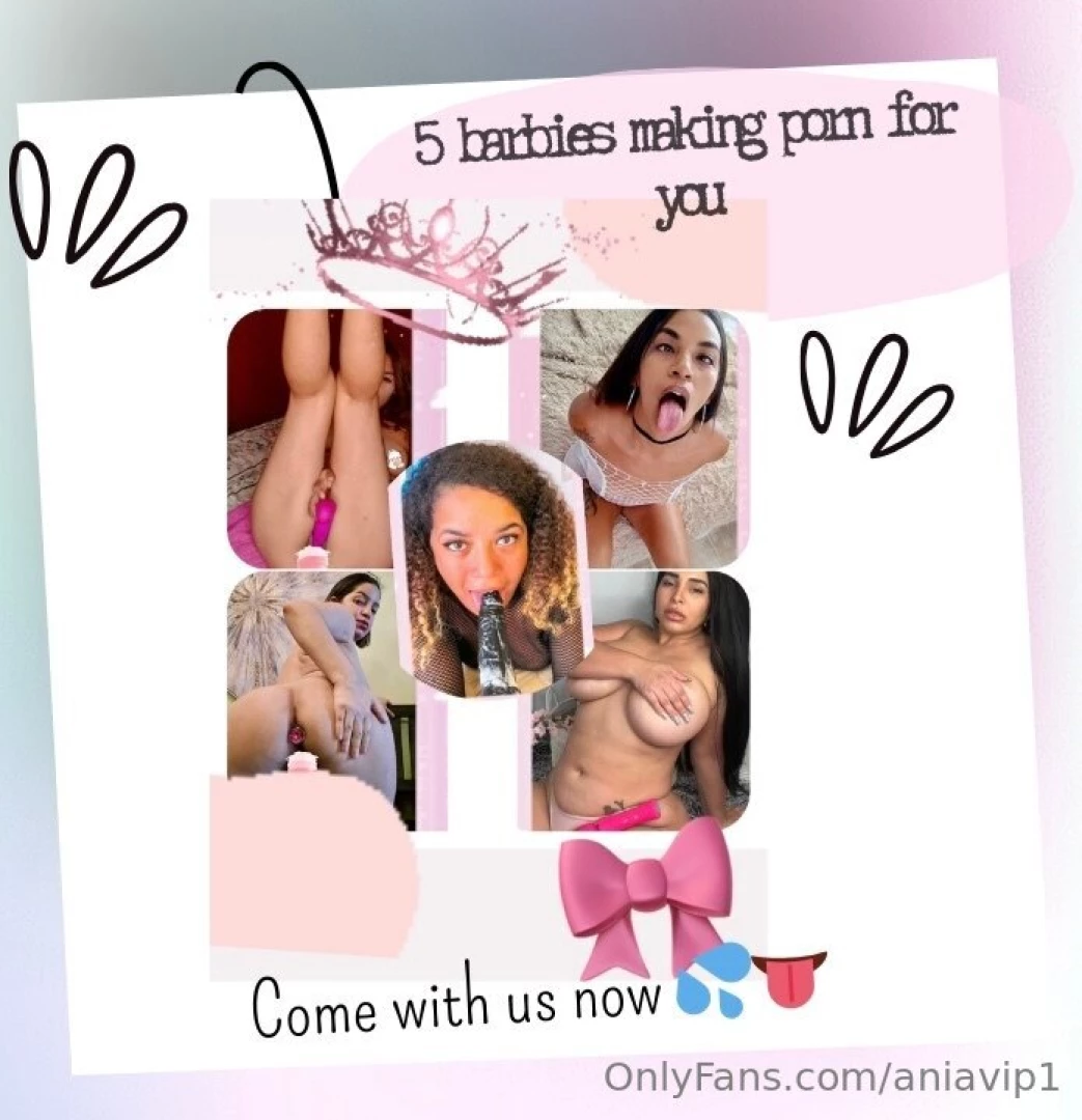 Hello love we are 5 hot barbie who made this mega package on sale part 1 