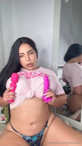 Double pleasure no limits today i went all out vibrator and dildo at part 1