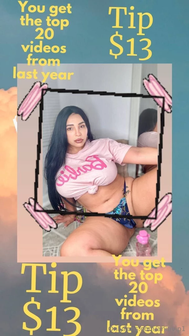 First fan only 13 you have 20 best videos from last year sent to you 