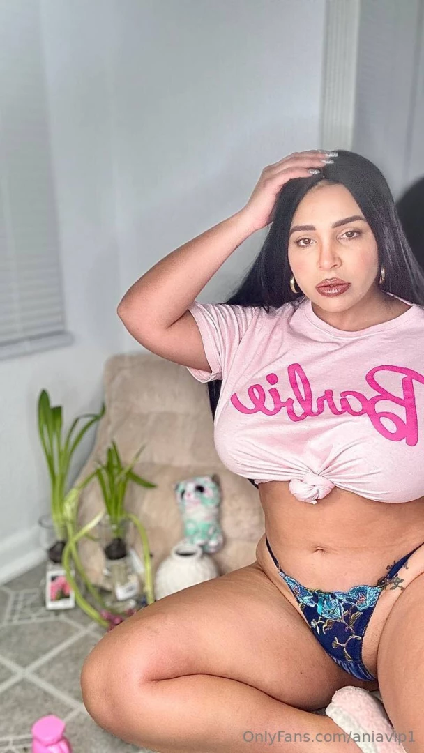 Here s your baby barbie 