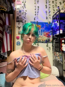 Baring it all just for you baby i m hot wet and waiting for you to