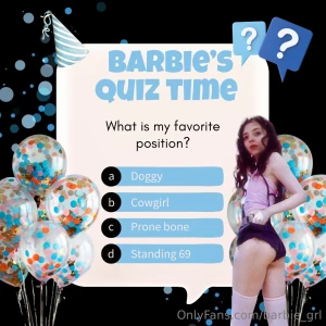 Only a week left to my birthday how well do you know me