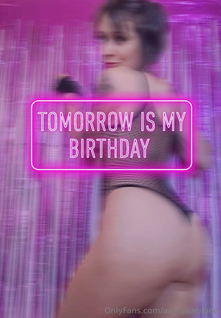 You still haven t sent me my birthday present 