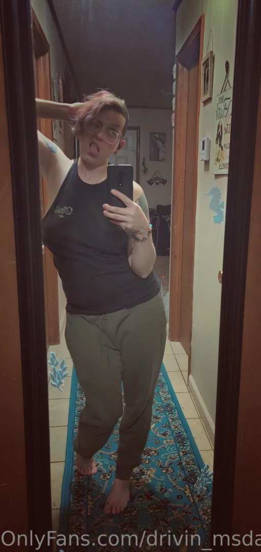 I like to clean in cut out shirts so i can whip my boobs out and part 1 