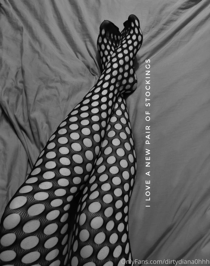 New stockings and cute toes part 1 