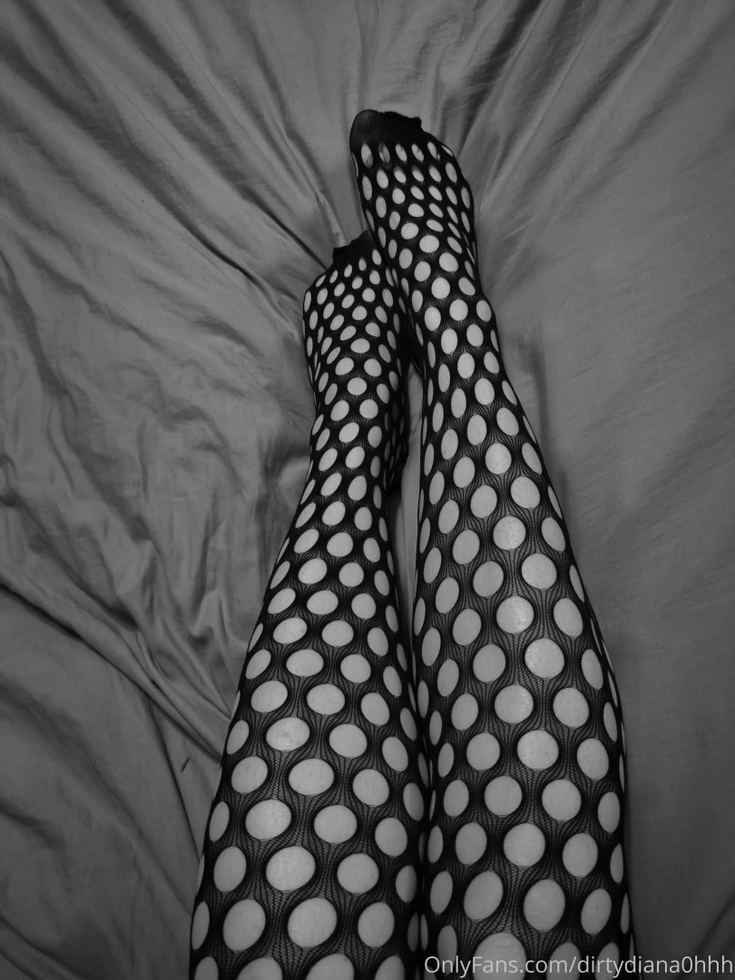 New stockings and cute toes 