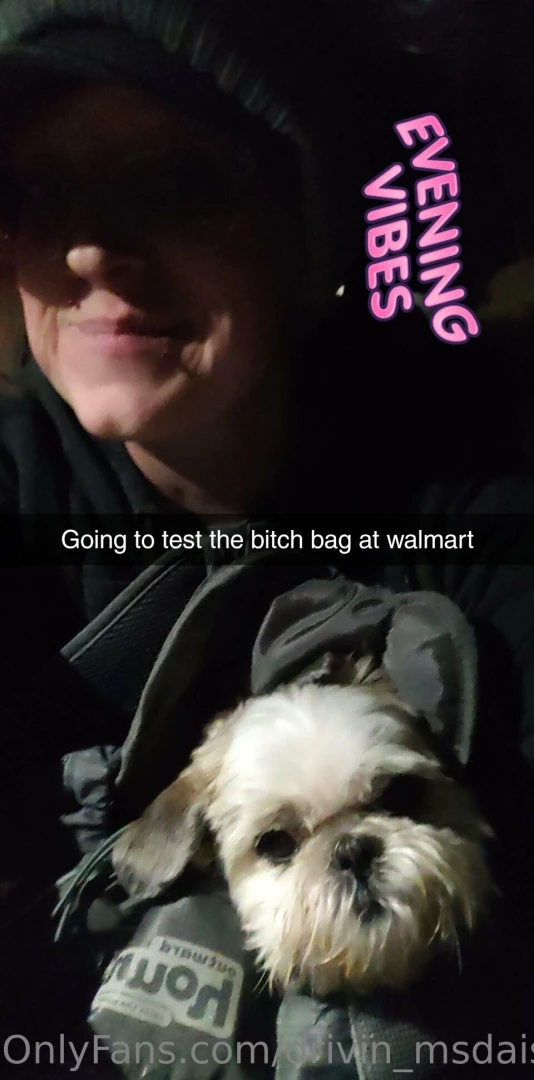 So i aquired this dog a year ago she s really cute but she s just like part 1 