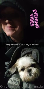 So i aquired this dog a year ago she s really cute but she s just like part 1