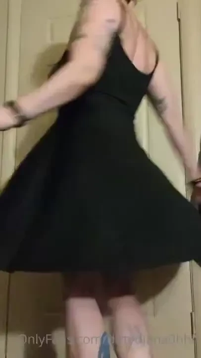 Little twirl video of my dress from yesterday i feel like a punk 