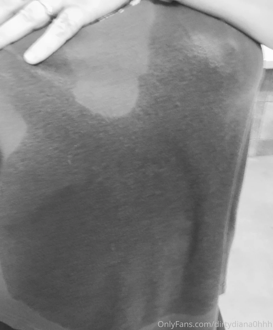 Oops got a little wet at work and now my nipples are hard 