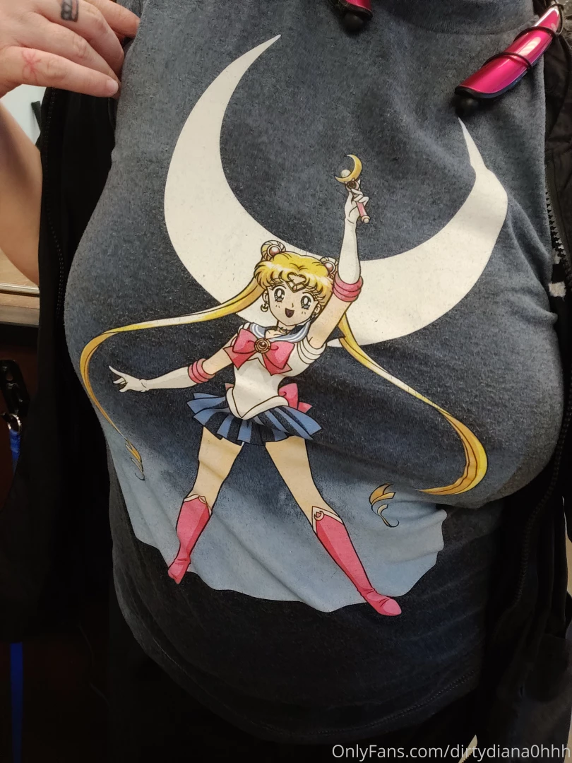 Little wet shirt wednesday action for yah courtesy of sailor moon 