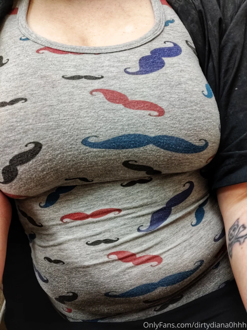 Escuse me sir i mustache you a question does this shirt make my boobs 