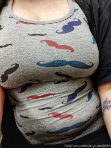 Escuse me sir i mustache you a question does this shirt make my boobs