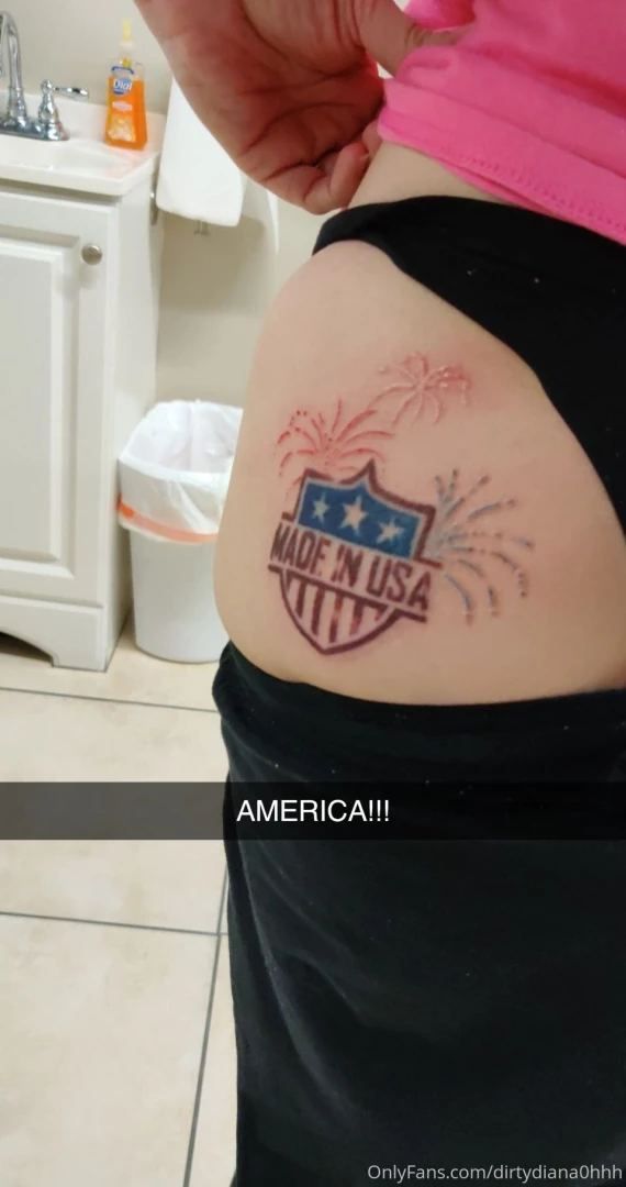 So i went did a thing last week now my ass is official 