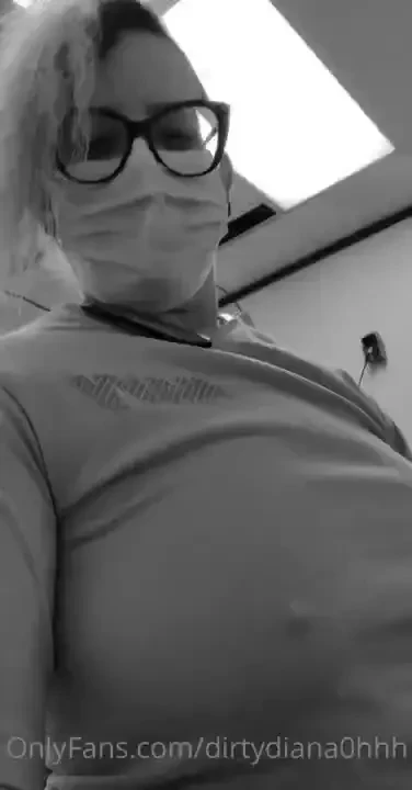 Blowing myself clean after work regular speed and slo-mo enjoy my part 1 