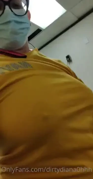 Blowing myself clean after work regular speed and slo-mo enjoy my 