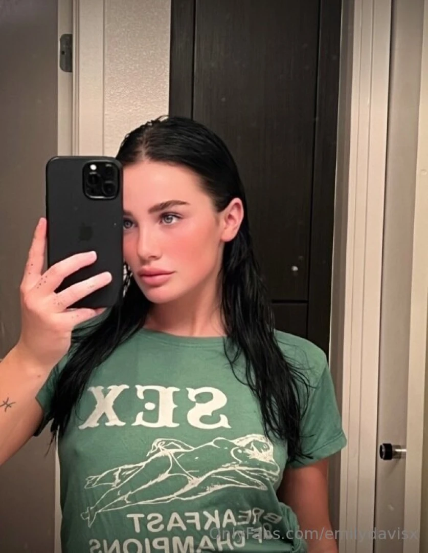 Some things look better wet 