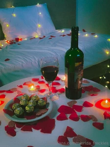 All settled for our perfect date