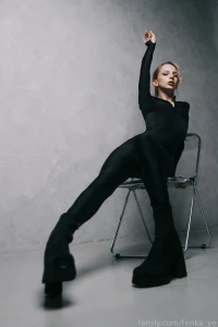 Fyp trans stockings bondage bdsm natural blonde bigcock makeup sexy part 13