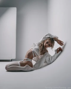 Fyp trans stockings bondage bdsm natural blonde bigcock makeup sexy part 12